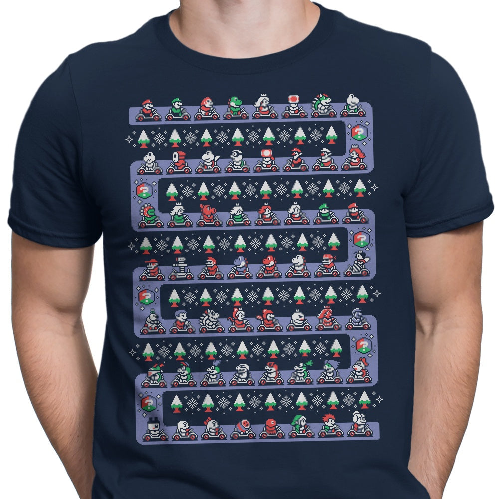 Super Holiday Kart Men's Apparel - Adult & Kids T-Shirts, Sweatshirts & Hoodies apparel design preview 2