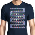 Super Holiday Kart Men's Apparel - Adult & Kids T-Shirts, Sweatshirts & Hoodies apparel design preview 1