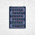 Super Holiday Kart Poster - Adult & Kids T-Shirts, Sweatshirts & Hoodies apparel design preview 1