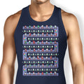 Super Holiday Kart Tank Top - Adult & Kids T-Shirts, Sweatshirts & Hoodies apparel design preview 1