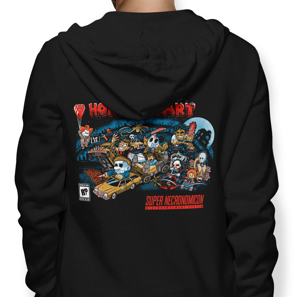 Super Horror Kart - Adult & Kids T-Shirts, Sweatshirts & Hoodies apparel design preview 1