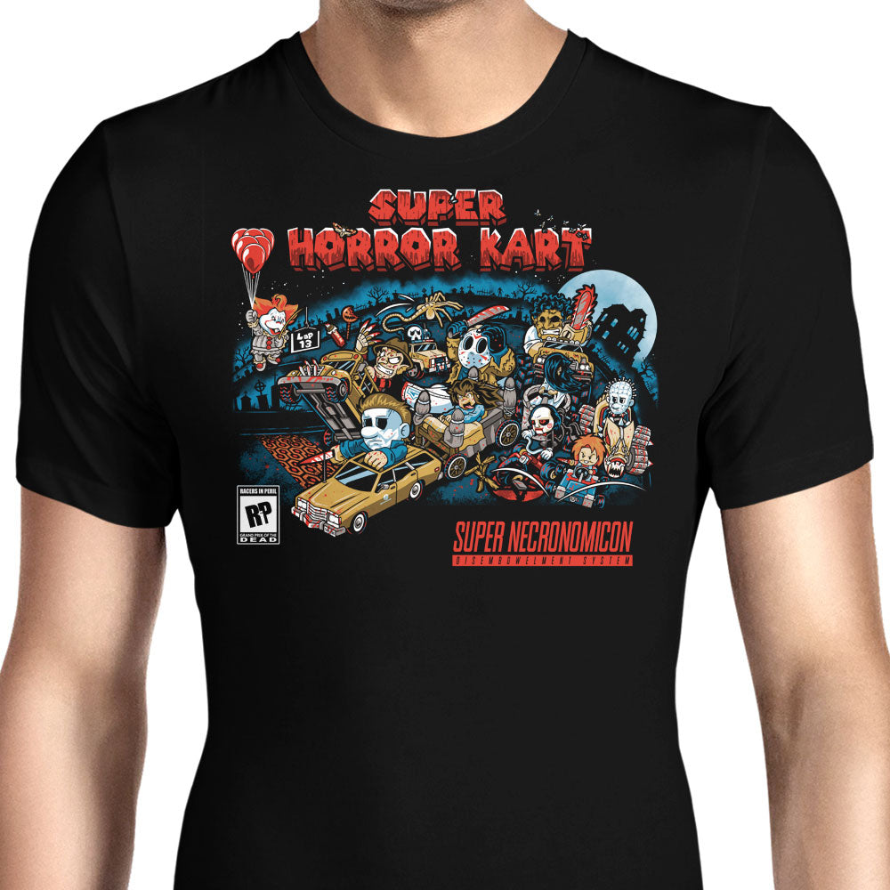 Super Horror Kart Men's Apparel - Adult & Kids T-Shirts, Sweatshirts & Hoodies apparel design preview 1