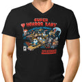 Super Horror Kart Men's V-Neck - Adult & Kids T-Shirts, Sweatshirts & Hoodies apparel design preview 1