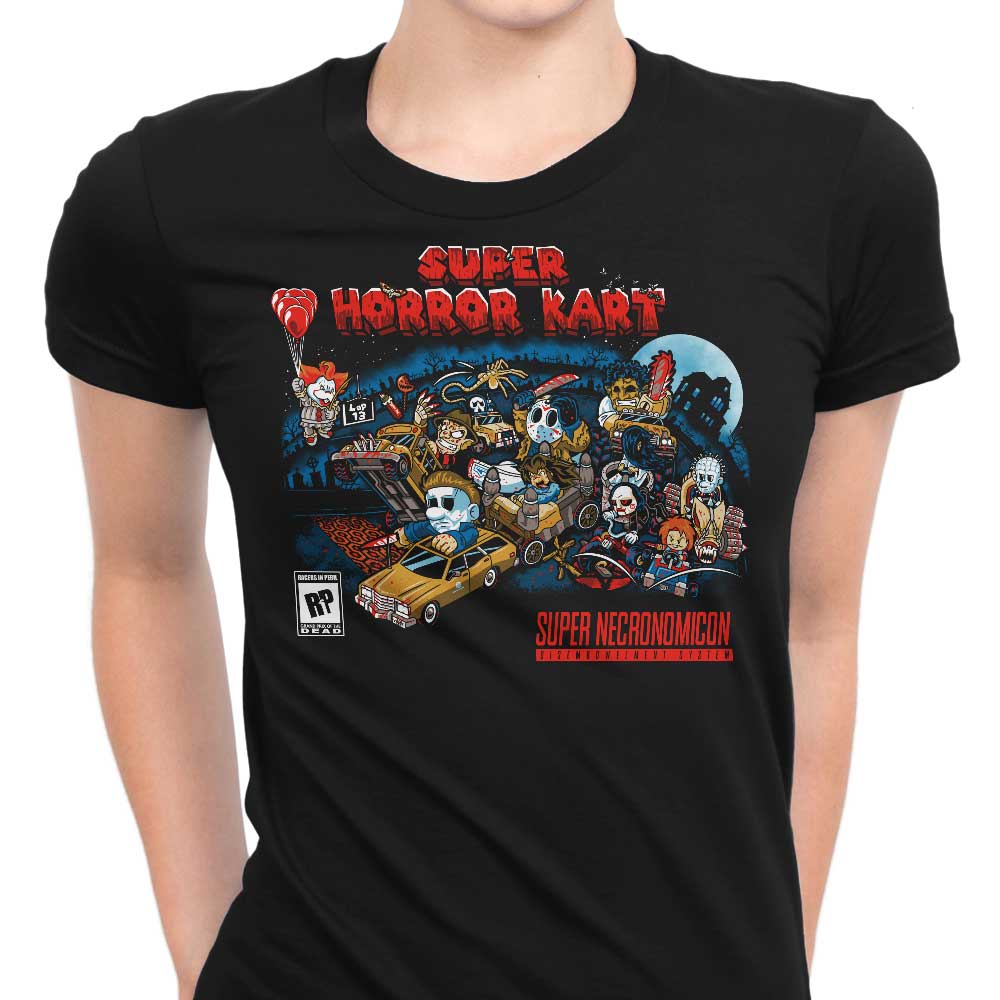 Super Horror Kart Women's Apparel - Adult & Kids T-Shirts, Sweatshirts & Hoodies apparel design preview 1