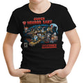Super Horror Kart Youth Apparel - Adult & Kids T-Shirts, Sweatshirts & Hoodies apparel design preview 1
