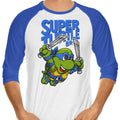 Super Leo Bros 3/4 Sleeve Raglan - Adult & Kids T-Shirts, Sweatshirts & Hoodies apparel design preview 1