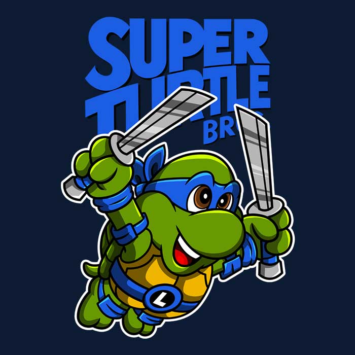 Super Leo Bros Tank Top - Adult & Kids T-Shirts, Sweatshirts & Hoodies apparel design preview 2
