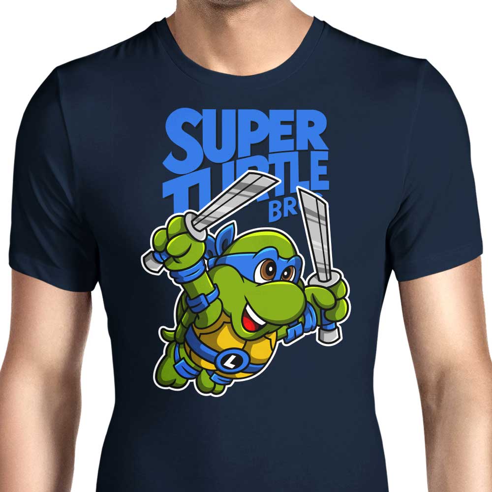Super Leo Bros Men's Apparel - Adult & Kids T-Shirts, Sweatshirts & Hoodies apparel design preview 1