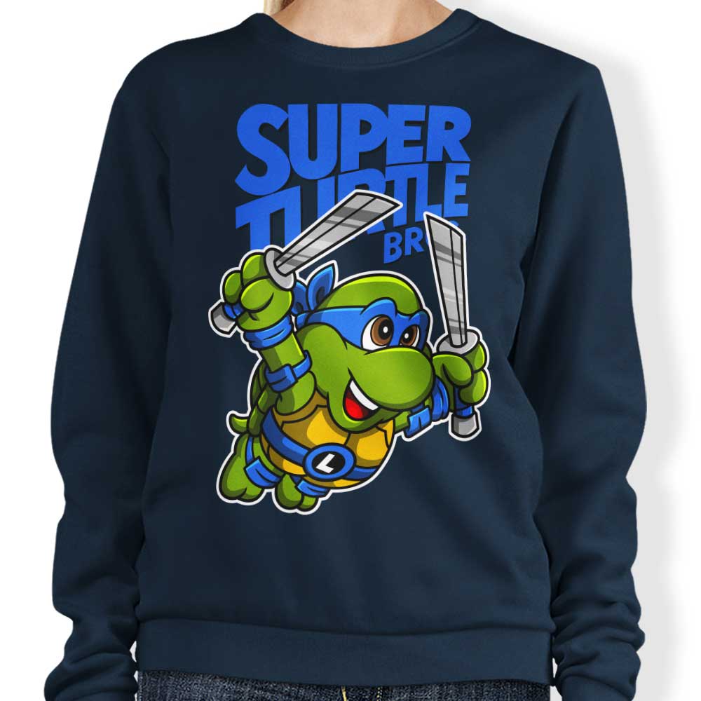 Super Leo Bros - Adult & Kids T-Shirts, Sweatshirts & Hoodies apparel design preview 1