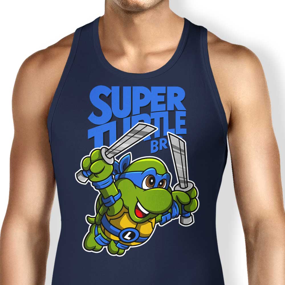 Super Leo Bros Tank Top - Adult & Kids T-Shirts, Sweatshirts & Hoodies apparel design preview 1