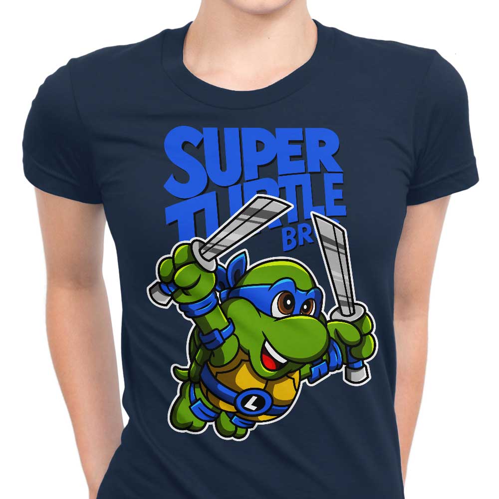 Super Leo Bros Women's Apparel - Adult & Kids T-Shirts, Sweatshirts & Hoodies apparel design preview 1