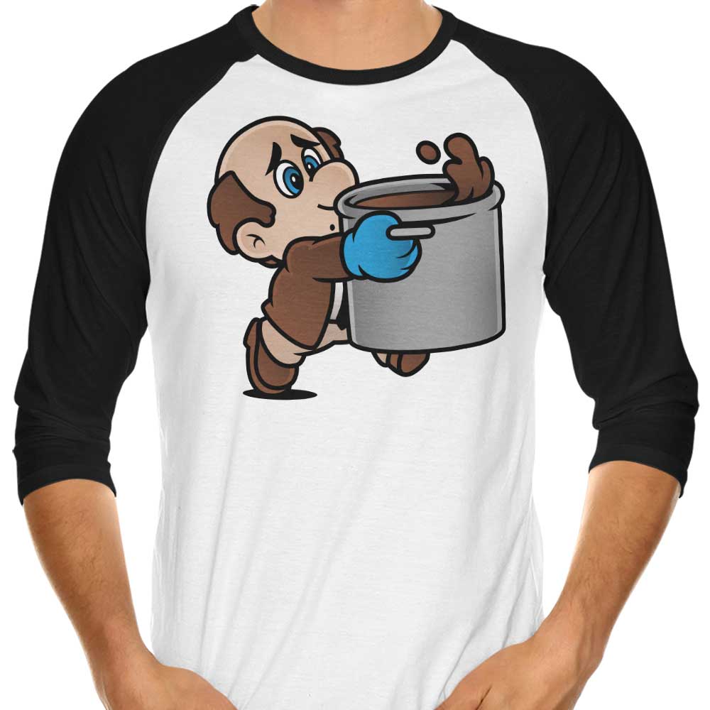 Super Malone Bros 3/4 Sleeve Raglan - Adult & Kids T-Shirts, Sweatshirts & Hoodies apparel design preview 1
