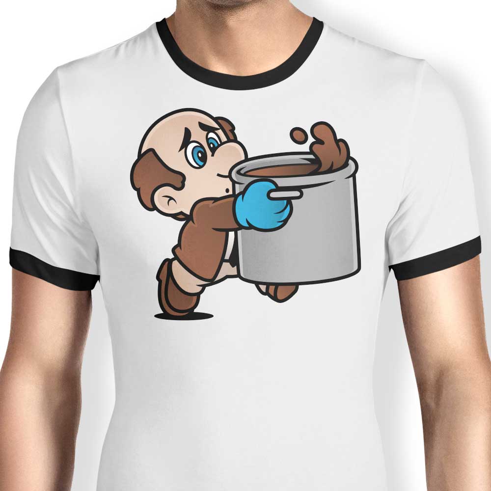 Super Malone Bros Ringer - Adult & Kids T-Shirts, Sweatshirts & Hoodies apparel design preview 1