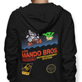 Super Mando Bros - Adult & Kids T-Shirts, Sweatshirts & Hoodies apparel design preview 1