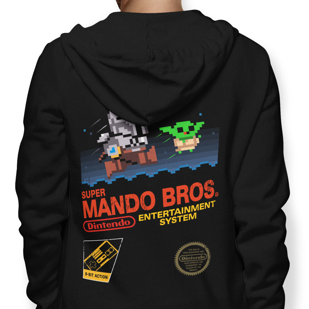 Super Mando Bros - Adult & Kids T-Shirts, Sweatshirts & Hoodies apparel design preview 1