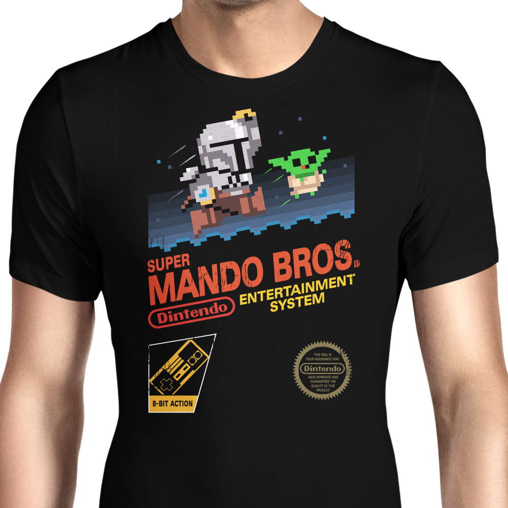 Super Mando Bros Men's Apparel - Adult & Kids T-Shirts, Sweatshirts & Hoodies apparel design preview 1