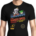 Super Mando Bros Men's Apparel - Adult & Kids T-Shirts, Sweatshirts & Hoodies apparel design preview 1