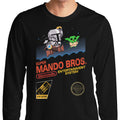 Super Mando Bros - Adult & Kids T-Shirts, Sweatshirts & Hoodies apparel design preview 1