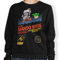 Super Mando Bros - Adult & Kids T-Shirts, Sweatshirts & Hoodies apparel design preview 1