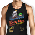Super Mando Bros Tank Top - Adult & Kids T-Shirts, Sweatshirts & Hoodies apparel design preview 1
