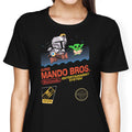 Super Mando Bros Women's Apparel - Adult & Kids T-Shirts, Sweatshirts & Hoodies apparel design preview 1