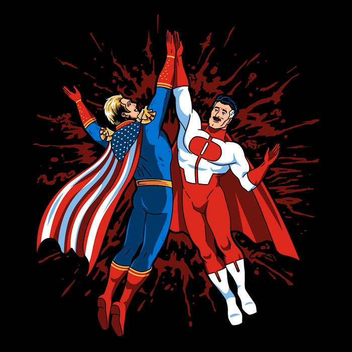Super Maniac Friends Men's Apparel - Adult & Kids T-Shirts, Sweatshirts & Hoodies apparel design preview 2