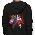 Super Maniac Friends - Adult & Kids T-Shirts, Sweatshirts & Hoodies apparel design preview 1