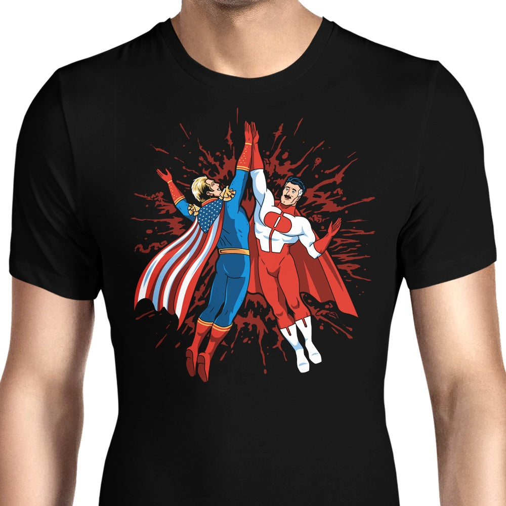 Super Maniac Friends Men's Apparel - Adult & Kids T-Shirts, Sweatshirts & Hoodies apparel design preview 1