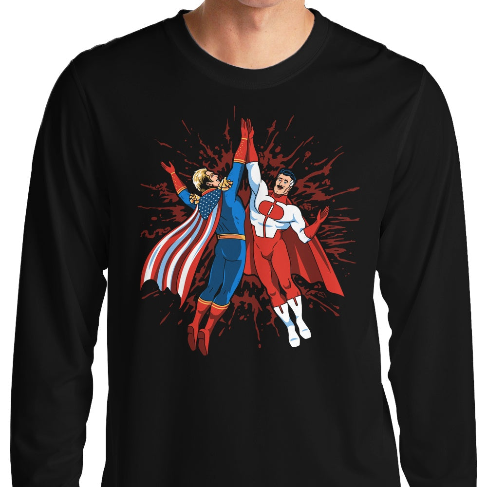 Super Maniac Friends - Adult & Kids T-Shirts, Sweatshirts & Hoodies apparel design preview 1