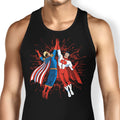 Super Maniac Friends Tank Top - Adult & Kids T-Shirts, Sweatshirts & Hoodies apparel design preview 1