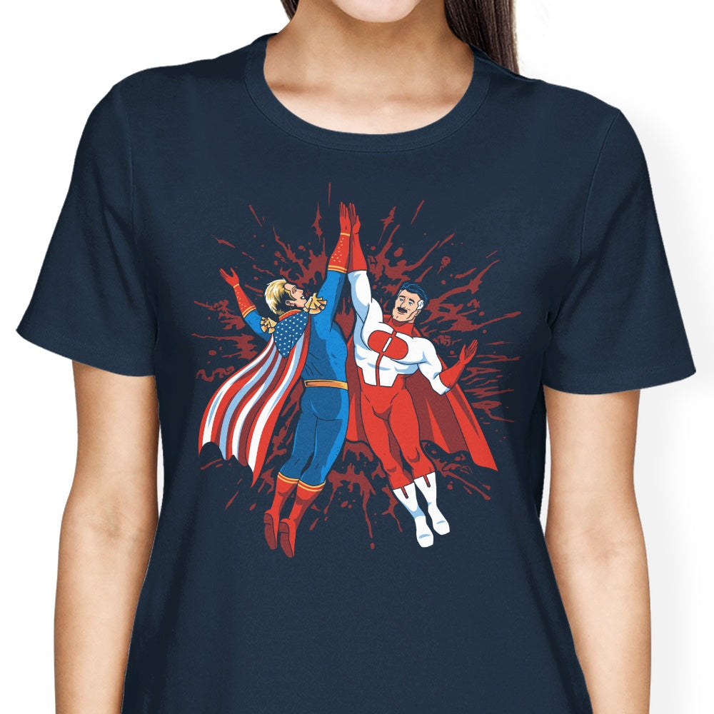 Super Maniac Friends Women's Apparel - Adult & Kids T-Shirts, Sweatshirts & Hoodies apparel design preview 2