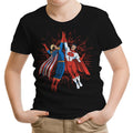 Super Maniac Friends Youth Apparel - Adult & Kids T-Shirts, Sweatshirts & Hoodies apparel design preview 1