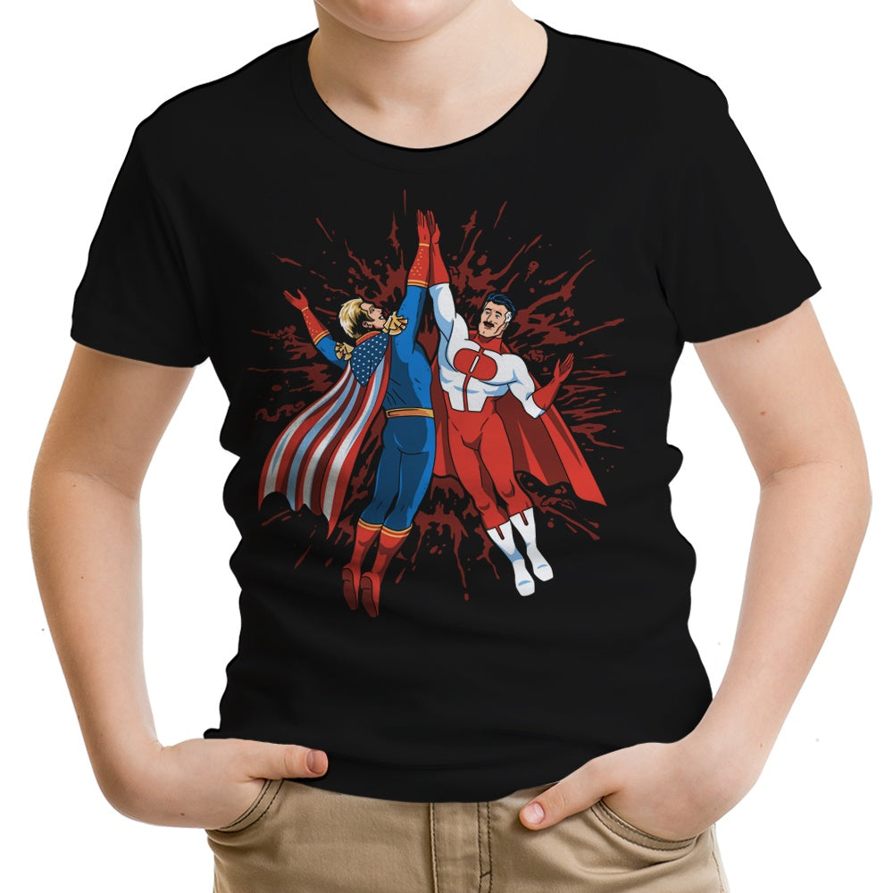 Super Maniac Friends Youth Apparel - Adult & Kids T-Shirts, Sweatshirts & Hoodies apparel design preview 1