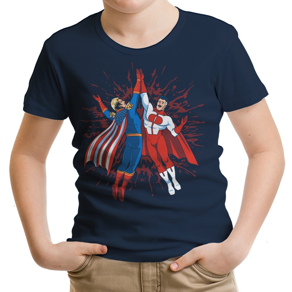 Super Maniac Friends Youth Apparel - Adult & Kids T-Shirts, Sweatshirts & Hoodies apparel design preview 2
