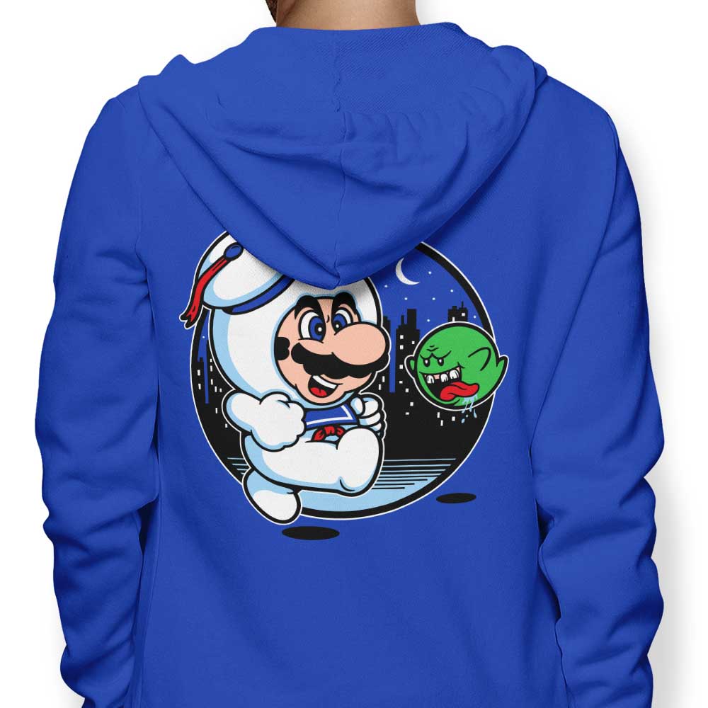 Super Marshmallow Bros. - Adult & Kids T-Shirts, Sweatshirts & Hoodies apparel design preview 1