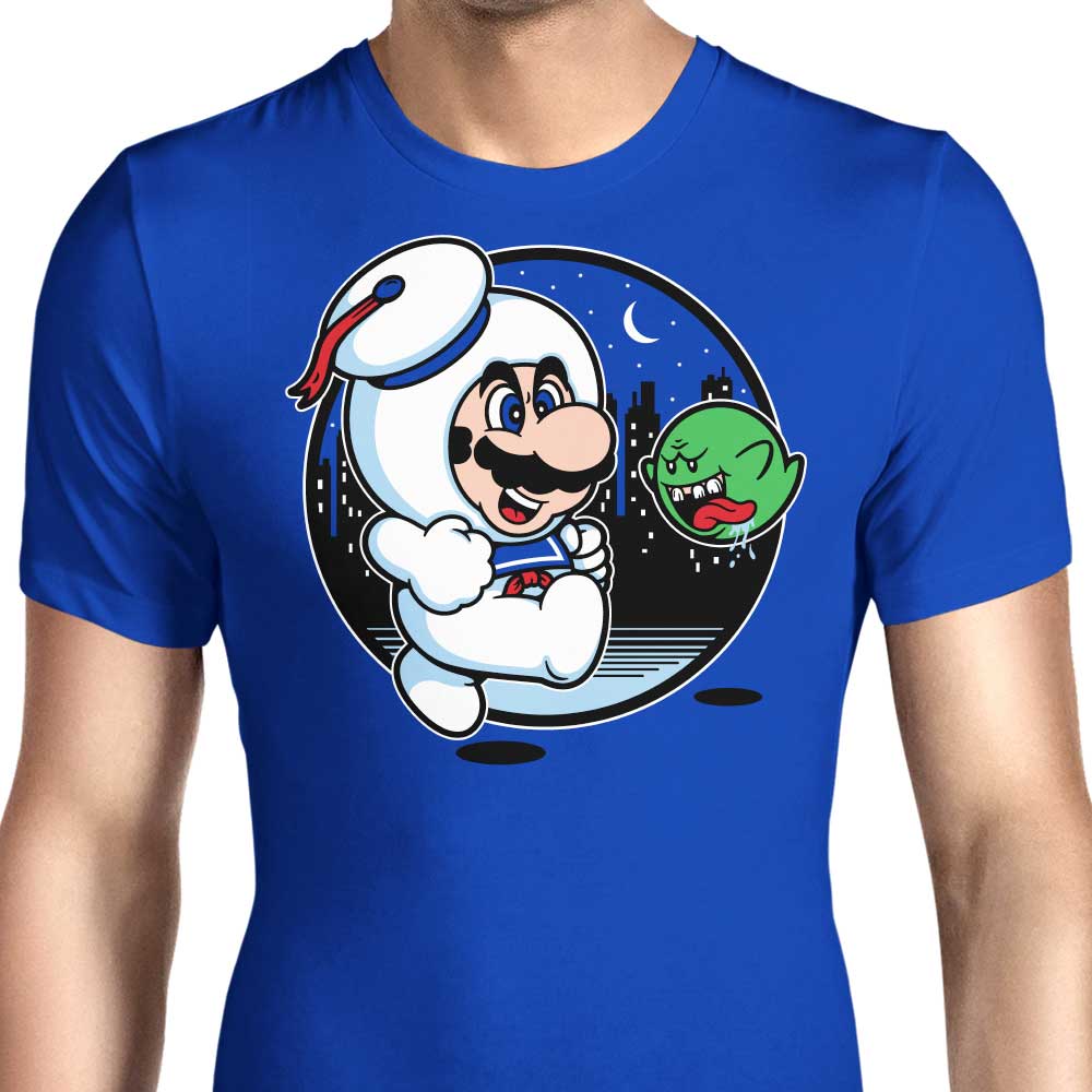 Super Marshmallow Bros. Men's Apparel - Adult & Kids T-Shirts, Sweatshirts & Hoodies apparel design preview 1