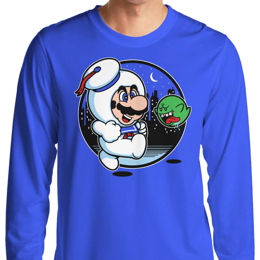 Super Marshmallow Bros. - Adult & Kids T-Shirts, Sweatshirts & Hoodies apparel design preview 1