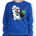Super Marshmallow Bros. - Adult & Kids T-Shirts, Sweatshirts & Hoodies apparel design preview 1