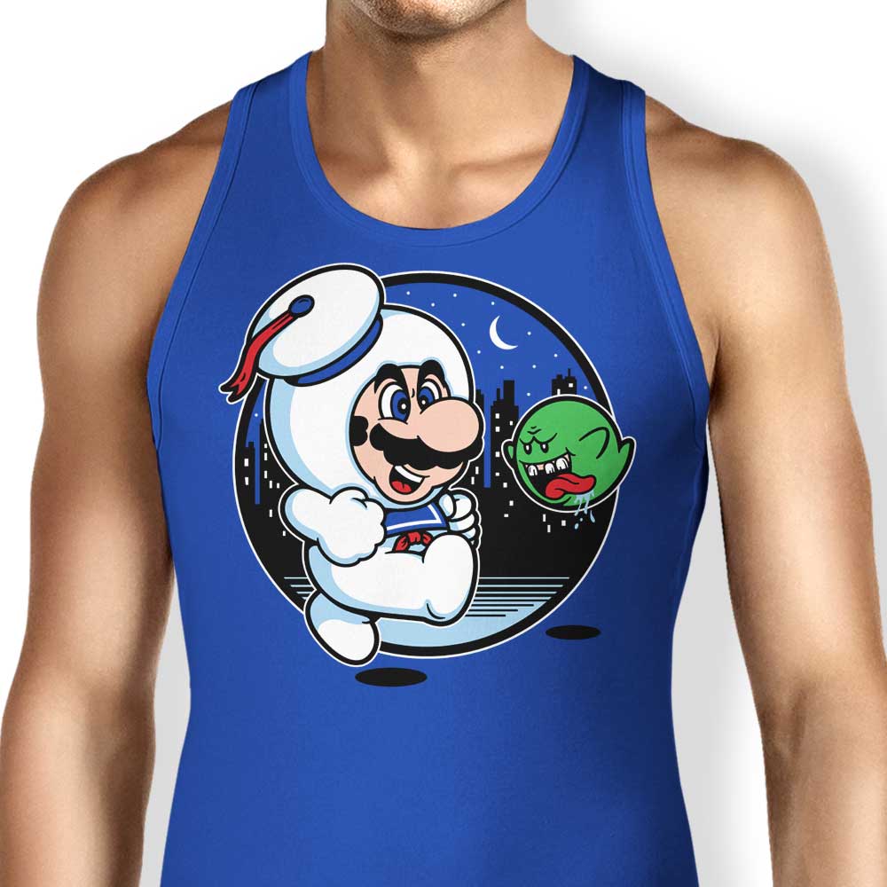 Super Marshmallow Bros. Tank Top - Adult & Kids T-Shirts, Sweatshirts & Hoodies apparel design preview 1