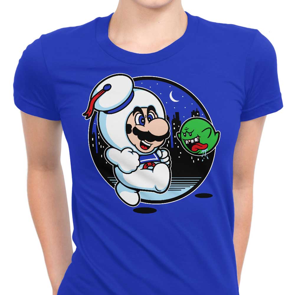 Super Marshmallow Bros. Women's Apparel - Adult & Kids T-Shirts, Sweatshirts & Hoodies apparel design preview 1