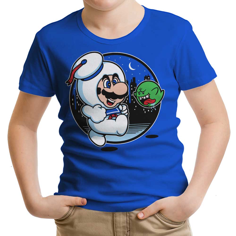 Super Marshmallow Bros. Youth Apparel - Adult & Kids T-Shirts, Sweatshirts & Hoodies apparel design preview 1