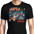 Super Merry Kart Men's Apparel - Adult & Kids T-Shirts, Sweatshirts & Hoodies apparel design preview 1