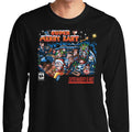Super Merry Kart - Adult & Kids T-Shirts, Sweatshirts & Hoodies apparel design preview 1