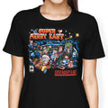 Super Merry Kart Women's Apparel - Adult & Kids T-Shirts, Sweatshirts & Hoodies apparel design preview 1