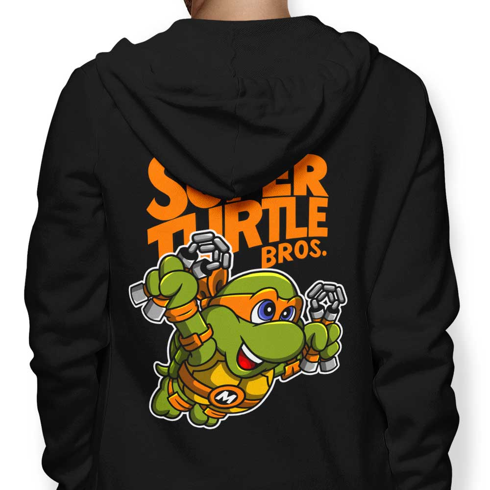 Super Mikey Bros - Adult & Kids T-Shirts, Sweatshirts & Hoodies apparel design preview 1