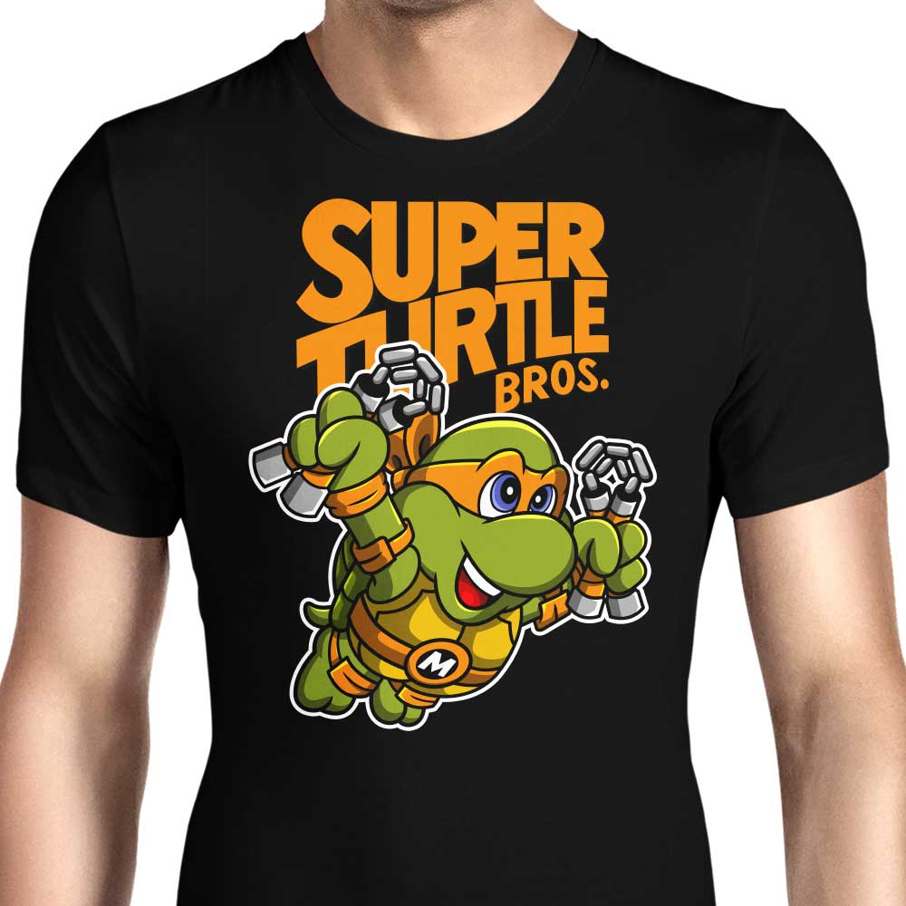 Super Mikey Bros Men's Apparel - Adult & Kids T-Shirts, Sweatshirts & Hoodies apparel design preview 1