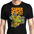 Super Mikey Bros Men's Apparel - Adult & Kids T-Shirts, Sweatshirts & Hoodies apparel design preview 1
