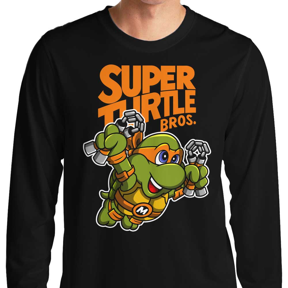 Super Mikey Bros - Adult & Kids T-Shirts, Sweatshirts & Hoodies apparel design preview 1
