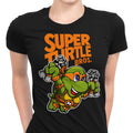 Super Mikey Bros Women's Apparel - Adult & Kids T-Shirts, Sweatshirts & Hoodies apparel design preview 1