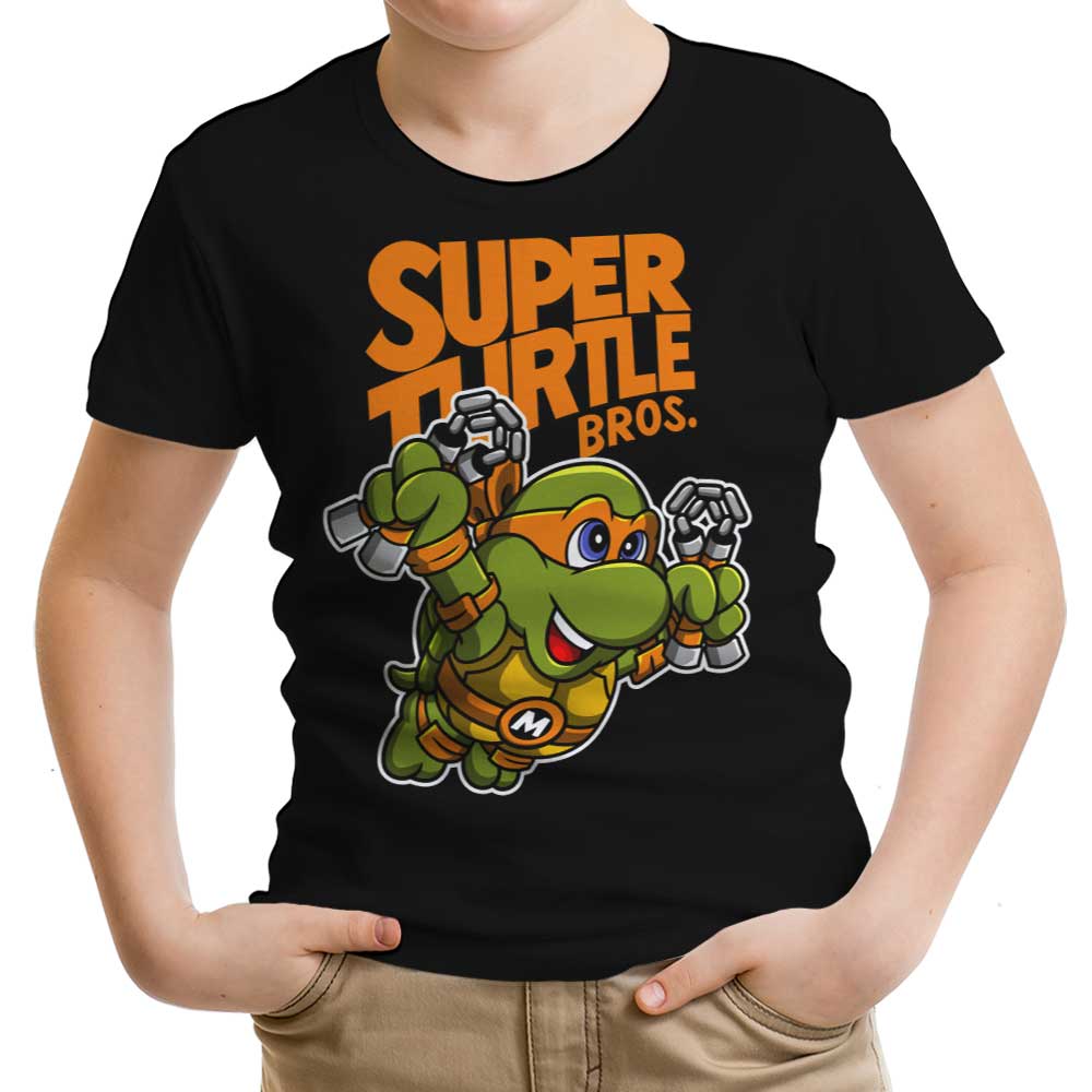 Super Mikey Bros Youth Apparel - Adult & Kids T-Shirts, Sweatshirts & Hoodies apparel design preview 1